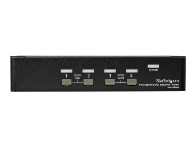 Startech : DISPLAYPORT KVM SWITCH 4K 60HZ DISPLAYPORT KVM SWITCH 4K 60HZ