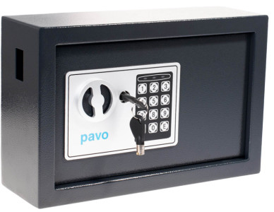 pavo Coffret à clés Haute Sécurité, pour 50 clés