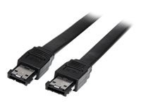 Startech : 3 FT SHIELDED EXTERNAL ESATA cable M/M