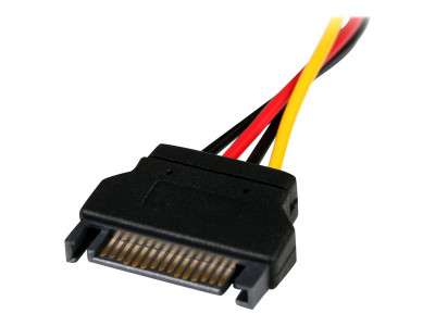 Startech : 6IN SATA TO LP4 POWER cable ADAPTER - F/M