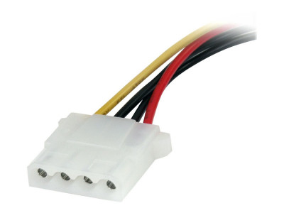 Startech : 6IN SATA TO LP4 POWER cable ADAPTER - F/M