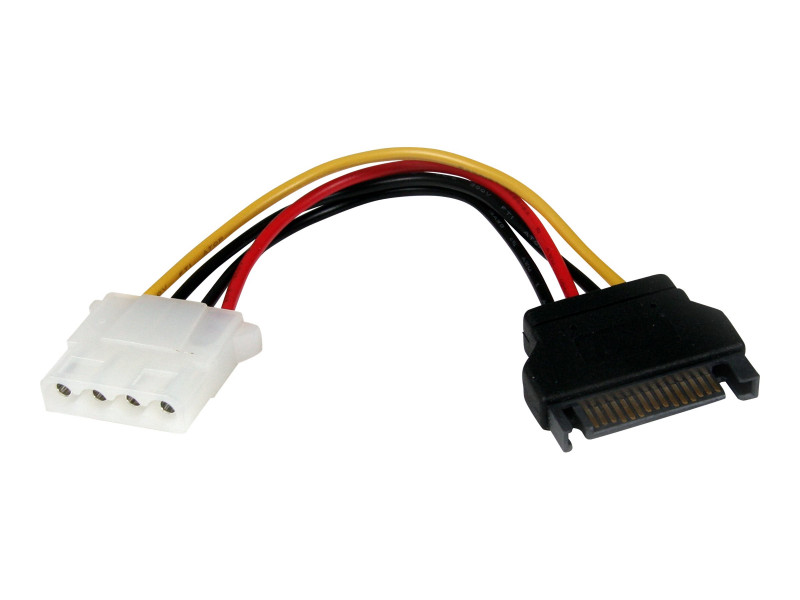 Startech : 6IN SATA TO LP4 POWER cable ADAPTER - F/M