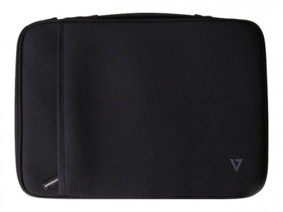 V7 : SLEEVE ELITE 11.6 INCH NETBOOK BLK avec HANDLE