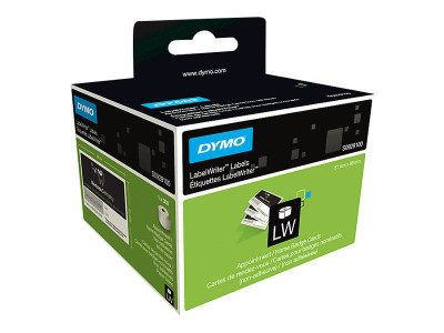 Dymo : ETIQUETTES VISITOR CARDS NON ADHESIVE 89X51MM LABELWRITER fr