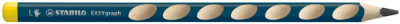 STABILO crayon d'apprentissage de l'écriture Easygraph, grade dureté: B, vert
