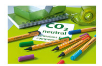 STABILO Fasermaler Greenpoint, affichage en carton 48er STABILO Fasermaler Greenpoint, affichage en carton 48er