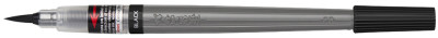 PentelArts Stylo pinceau aquarelle Colour Brush Pigment,gris