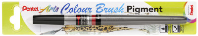 PentelArts Stylo pinceau aquarelle Colour Brush Pigment,gris