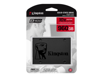 Kingston : 960GB A400 SATA3 2.5 SSD 7MM .