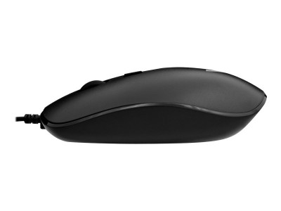 V7 : USB OPTICAL 4 BUTTON MOUSE 1.8M CORD/ MAX 1600DPI