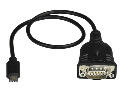 Startech : UCB C TO SERIAL ADAPTER USB C TO RS232 cable