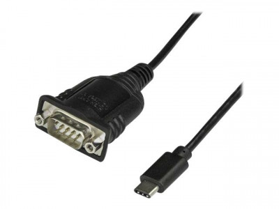 Startech : UCB C TO SERIAL ADAPTER USB C TO RS232 cable