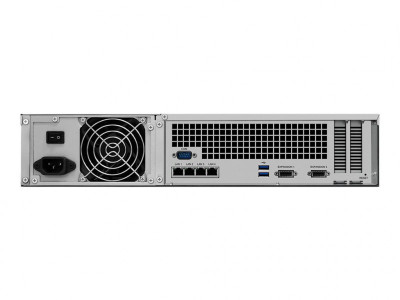 Synology : RS3618XS 2U 12BAY 2.4 GHZ QC 4XGBE 2XUSB3.0 2XEXP 2XPCIE 3.0
