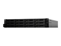 Synology : RS3618XS 2U 12BAY 2.4 GHZ QC 4XGBE 2XUSB3.0 2XEXP 2XPCIE 3.0