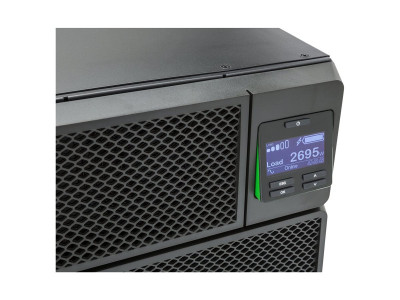 APC : SRT6KRMXLI-6W 6KVA 230V RCK MNT avec 6 YEAR Garantie PACKAGE