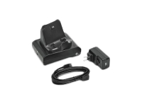 Zebra : 1-SLOT PRINT CRADLE EU PWR PLUG pour ZQ300 S USB CAB&USB ADAPT