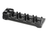 Zebra : MC33 5SLOT CHARGE SHARECRADLE W/4SLOT BTRY CHARGER