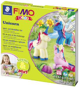 enfants FIMO Modellier-Set Form & Play 