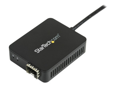 Startech : USB TO FIBER OPTIC CONVERTER USB 3.0-OPEN SFP 1000BASE-SX/LX