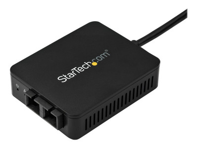 Startech : USB TO FIBER OPTIC CONVERTER USB 3.0 - 1000BASE-SX SC