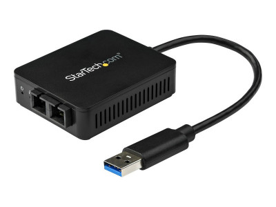 Startech : USB TO FIBER OPTIC CONVERTER USB 3.0 - 1000BASE-SX SC