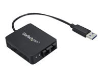 Startech : USB TO FIBER OPTIC CONVERTER USB 3.0 - 1000BASE-SX SC