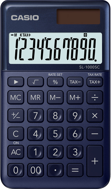 CASIO Calculatrice de poche - SL-100 VER