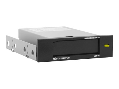 Tandberg : RDX INTERNAL drive USB 3.0 BLACK NO SOFTWARE
