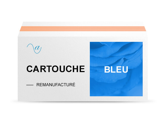 ALT : Cartouche d'encre Bleue Compatible alternative à Pitney Bowes DM50 de 800 pages