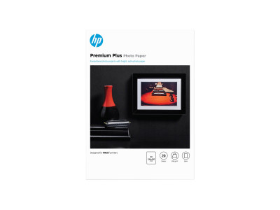 HP : PREMIUM PLUS Photo papier SEMI-GLOSS 20 SHEET A4