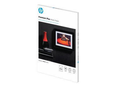 HP : PREMIUM PLUS Photo papier SEMI-GLOSS 20 SHEET A4