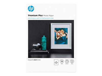 HP : PREMIUM PLUS GLOSSY Photo papier 20 SHEET A4