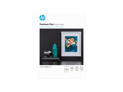 HP : PREMIUM PLUS GLOSSY Photo papier 20 SHEET A4
