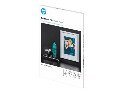 HP : PREMIUM PLUS GLOSSY Photo papier 20 SHEET A4