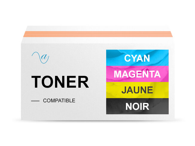 ALT : Pack Toners Cyan / Magenta / Jaune / Noir Compatibles alternative à HP CE310A / CE311A / CE313A / CE312A de 1 x 1200 pages / 3 x 1000 pages