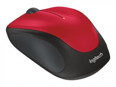 Logitech : WIRELESS MOUSE M235 RED