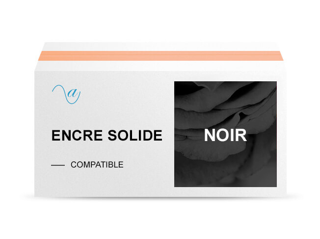 ALT : Encre Solide Noir Compatible (3 Sticks) alternative à Xerox Phaser 8500 de 3000 pages