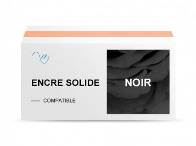 ALT : Encre Solide Noir Compatible (3 Sticks) alternative à Xerox Phaser 8500 de 3000 pages