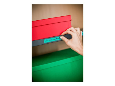 Brother TZE-741 ruban laminé P-Touch 18mm 8M Noir sur Vert
