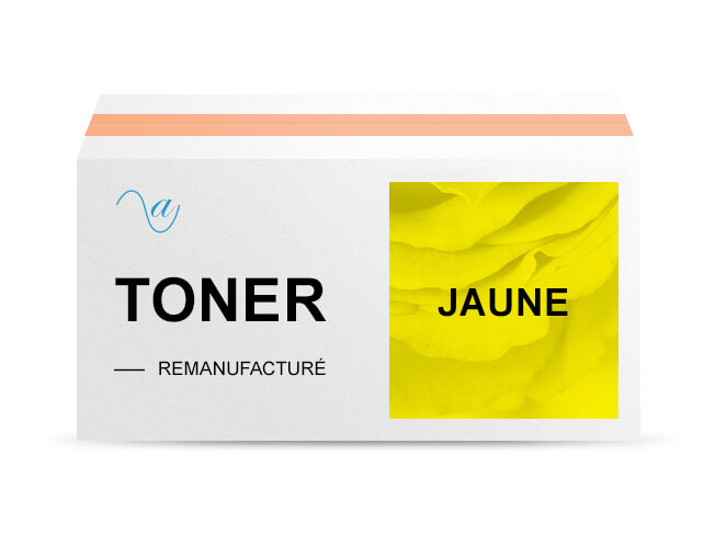 ALT : Toner Jaune Remanufacturé alternative à TALLY T8008 de 6600 pages