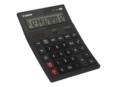 Canon : AS-1200 CALCULATOR .