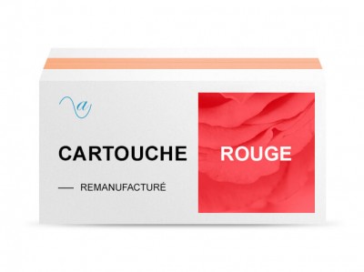 ALT : Cartouche d'encre Rouge Remanufacturée alternative à HP B6Y08A / 771