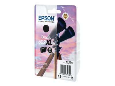 Epson BINOCULARS Singlepack Noir XL 502XL encre 9.2  ml