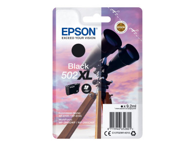 Epson BINOCULARS Singlepack Noir XL 502XL encre 9.2  ml