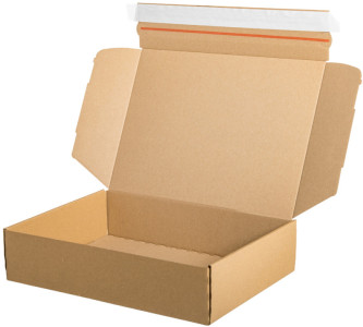 smartboxpro carton d'expédition MODULBOX 3, DIN A5, brun