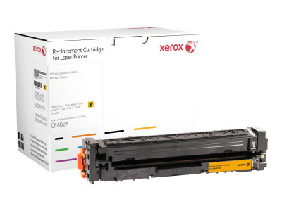 Xerox grande capacité Yellow cartouche toner équivalent à HP 201X - CF402X - 2300 pages