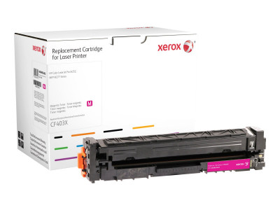Xerox grande capacité Magenta cartouche toner équivalent à HP 201X - CF403X - 2300 pages