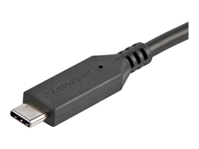 Startech : 1.8M / 6FT USB C TO MINI DP cable - 4K 60HZ - BLACK