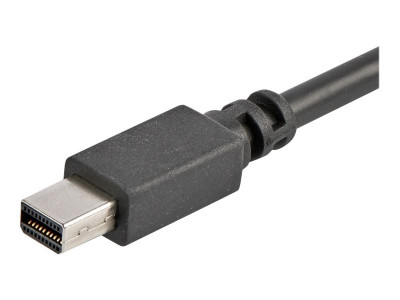 Startech : 1.8M / 6FT USB C TO MINI DP cable - 4K 60HZ - BLACK