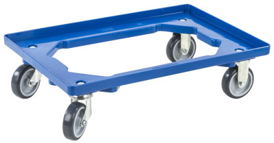 Allit Dollies ProfiPlus Euro Rouleau OS 600, bleu